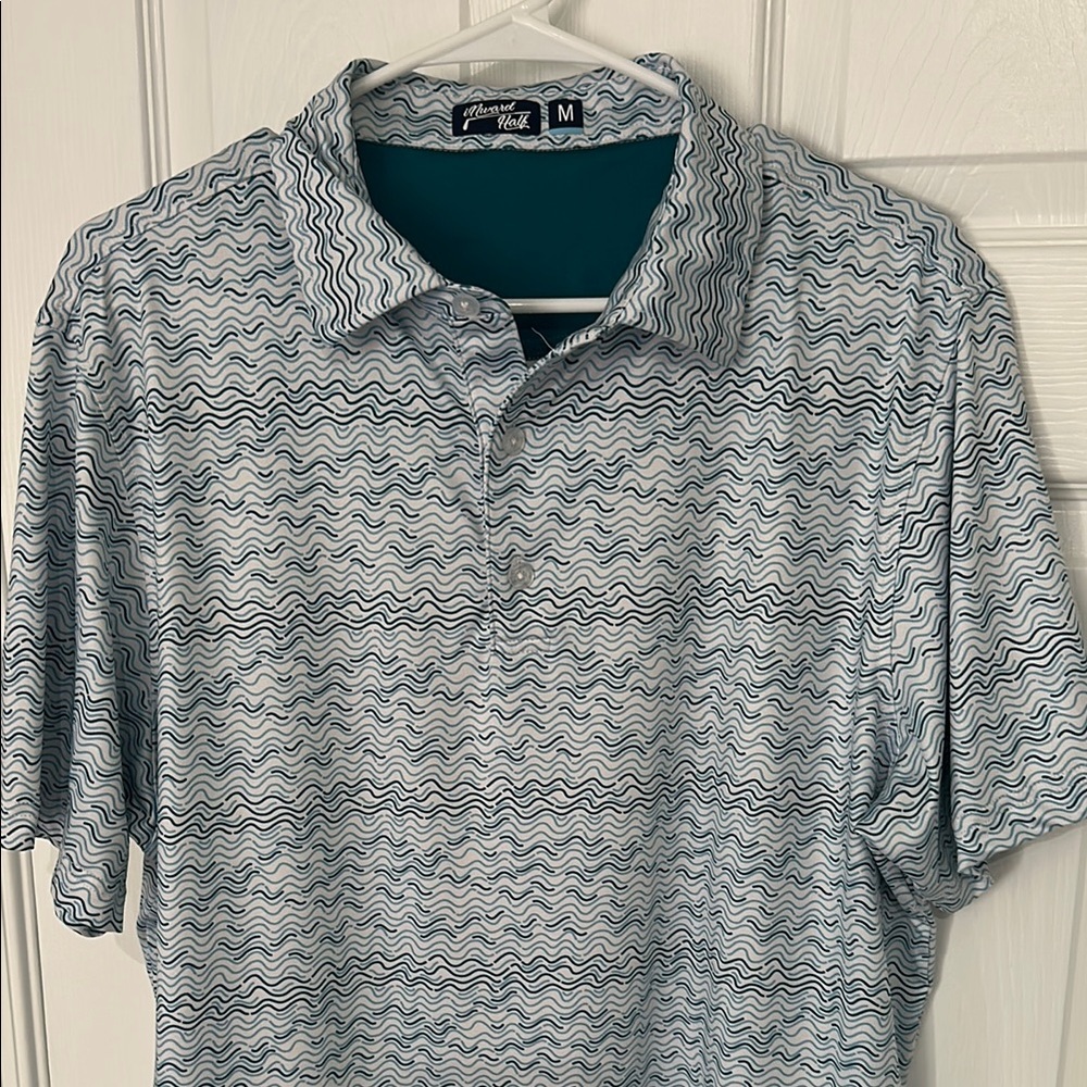 Inward Half golf polo